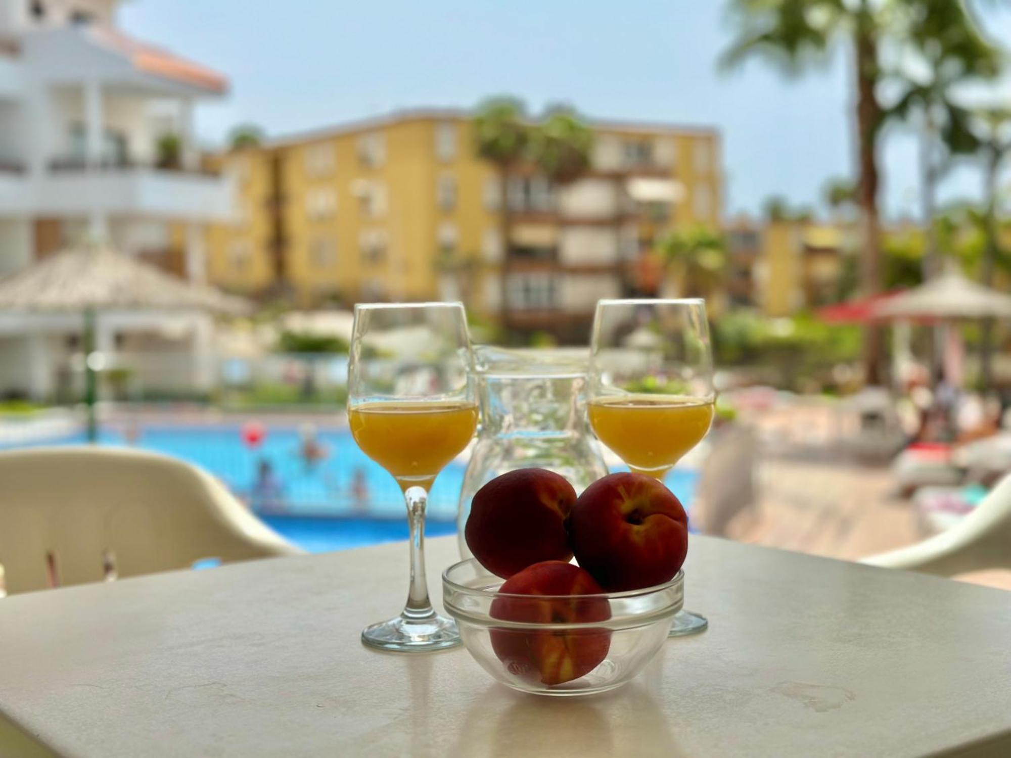شقة Pool Views Terrace لوس كريستيانوس المظهر الخارجي الصورة