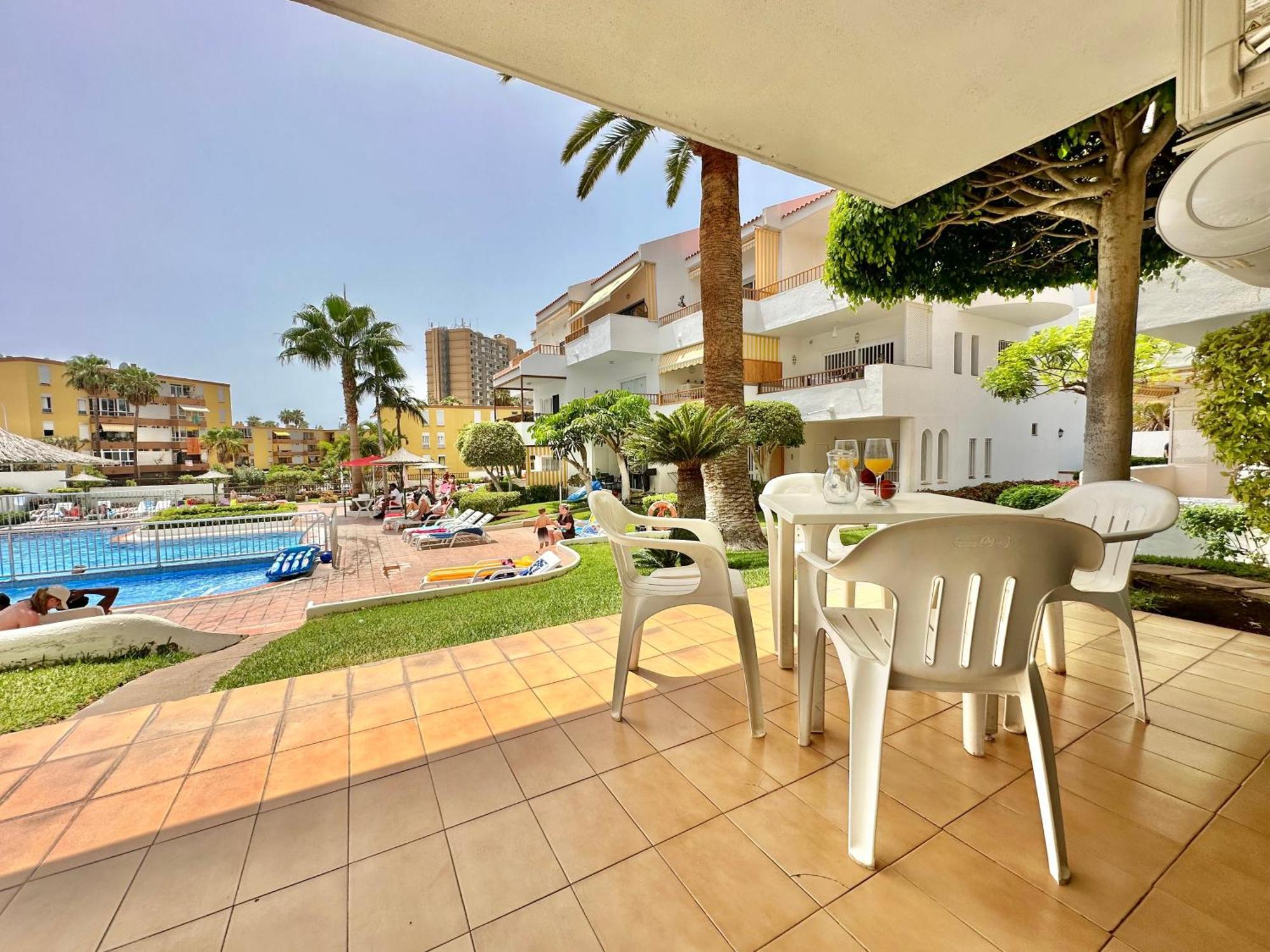 شقة Pool Views Terrace لوس كريستيانوس المظهر الخارجي الصورة